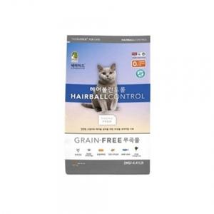 2kg 세라피드 컨트롤 그레인프리 헤어볼