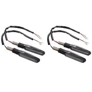 가와사키 닌자 1000 250R 300 650 650R ZX7R New2x 바이크 오토바이 LED 시그널 조명