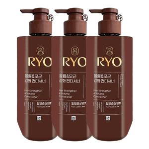 려 흑운 볼륨 앤 모근강화 컨디셔너 592ml x3