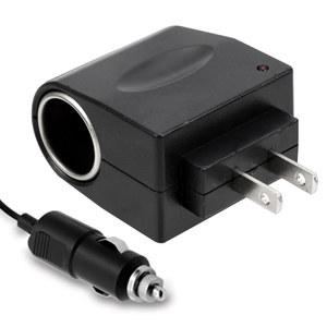 자동차 담배 라이터 어댑터 액세서리 EU 미국 플러그 인테리어 부품 AC 220V to DC 12V 컨버터