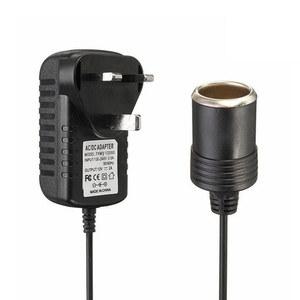 220V 12V 휴대용 자동차 담배 라이터 소켓 어댑터 컨버터 부품 EU UK US 전기 장비