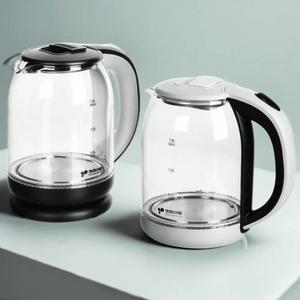 키친아트 무선 전기포트 글라스 1.8L EIA-E12