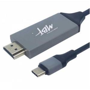 [JH380P41_51]3.1 타입C to HDMI 케이블 3M