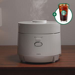 보본 초살균 대용량 스텐 가열식 밥통 밥솥 가습기 3.3L VB-HM303W