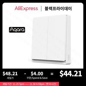 입문용 농업용 드론 Aqara-D1 스마트 스위치 무선 단일 파이어 와이어 ZigBee 벽 Mihome app을 위한 홈 조