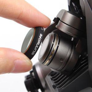 입문용 농업용 드론 MCUV CPL 원형 편광기 카메라 렌즈 필터 키트 DJI 매빅 PRO 플래티넘 ND4 8 16/32 용