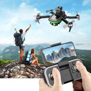 입문용 농업용 드론 리모컨 HD 듀얼 카메라 와이파이 전문가용 FPV 6K 접이식 브러시리스 쿼드콥터 장애물