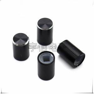 알루미늄 합금 손잡이 캡 사각 구멍 3 2MM POWER LOGIC 캡, 전력 증폭기 패널 작동 10 15MM, 5