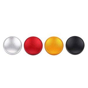 카메라 셔터, 4pcs 알루미늄 합금 오목 셔터 릴리스 버튼 라이카, 니콘, 후지필름 X100 X100S X10 X20 X-E1 XT20 XE2S X100F용 호환