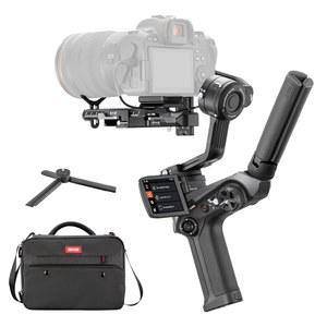 소니 니콘 캐논 파나소닉 루믹스 BMPPC 6K, 더블 트라이포드, 접이식 풀컬러 터치스크린용 DSLR 미러리스 카메라용 지윤 위빌 2 SE, 3축 핸드헬드 짐벌 스태빌라이저