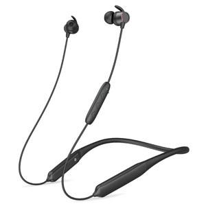 Tecno B1 블루투스 헤드폰, 60시간 플레이 시간의 이어버드 무선, 스포츠용 무선 땀 방지 및 IPX5 방수 헤드폰 블랙