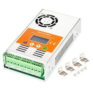 MakeSkyBlue MPPT 충전 컨트롤러 태양광 패널 레귤레이터 LCD 디스플레이 오토 12V 24V 48V 시스템(버전 V123)(60A-V123)