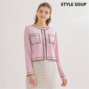 [SOUP]배색 라인 카디건 SZ4GDE1 _P338185014