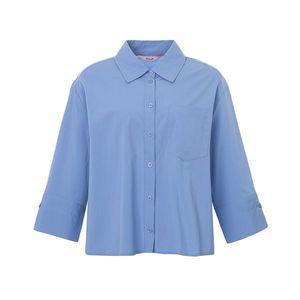 [SOUP]백 니트 배색 블라우스 SZ4SS30 _P360783467