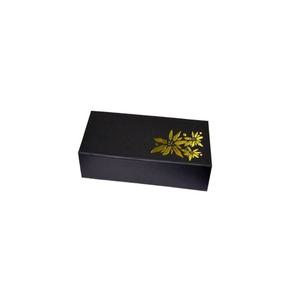 검정 청병상자 (금색 꽃무늬) 10환 한방 상자 한의
