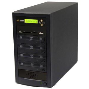 Acumen 디스크 1~3 멀티미디어 백업 복제기 - CF SD MS USB 플래시 미디어 메모리 카드에서 DVD 및 여러 복사기 장치(독립형 오디오 비디오 복사 타워, 복제 장치)