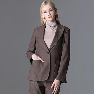[쉬즈미스]아웃 포켓 원버튼 재킷  택가격  328000원 _P350306338