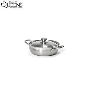 [IXHIO5QO_4B]24cm 주방용품 퀸즈 인덕션 통3중