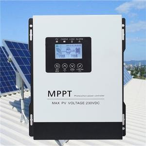 LCD 디스플레이가 있는 MPPT 솔라광 충전 컨트롤러 가정용 솔라광 시스템용 RS485 인터페이스 80A 100A 120