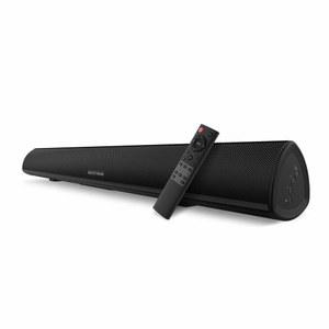 사운드 바, BESTISAN 바 유무선 블루투스 5.0 TV용 HDMI-ARC 스피커(28인치, 연결, 광케이블 포함, DSP, 베이스 조절 가능, 벽면 장착 가능)