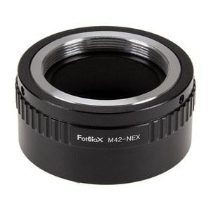 소니 호환 E 마운트 카메라에 M42(42X1MM) 스크류 렌즈와 호환되는 포토디옥스 렌즈 어댑터