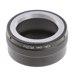 M42 마운트 렌즈용 FOTGA 렌즈 어댑터 소니 호환 E NEX 5C 5N 5R NEX6 NEX7 F3 A6300 A6500 A5000 A3000 A7R A7S II III 카메라 NEX에 적합합니다