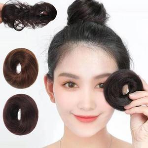 [BZJLMUSP_51JB]여자 올림머리 형 트렌드 가발 똥머리