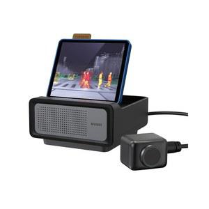 차량용 TOPDON NV001 열 카메라, 656피트 장거리 시력을 갖춘 자동차 야간 시력 시스템, 사람, 차량 및 동물의 AI 인식, 충돌 방지 경고, IP69K 방수 기능