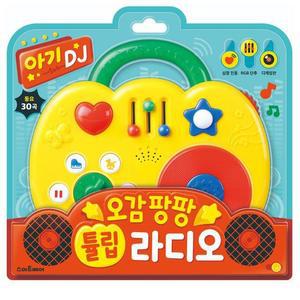 [BZJLP2OT_51GP]오감팡팡 라디오 사운드북 취미