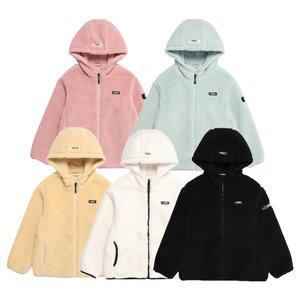 [내셔널지오그래픽키즈][기존가 139,000원]K224UFJ910 코스토니 플리스 뽀글이 풀집업 5종택 1