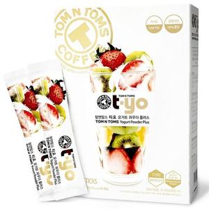 탐앤탐스 요거트 파우더 플러스 19g x 50 비건 쉐이크