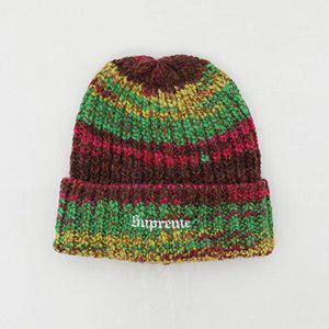 [슈프림]슈프림 스페이스 다이 스트라이프 공용 비니 FW24BN37 BROWN