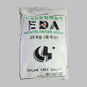 도로용품 제설제 자연친화형 저부식 25kg 제설