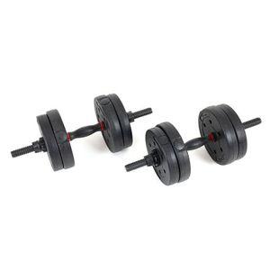 아이워너 멀티 덤벨 세트 19kg 아령 바벨 원판 홈트
