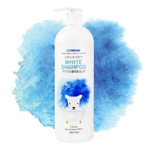 [BZI233I9_51CM]저자극 강아지목욕 백색견용 샴푸 1000ml