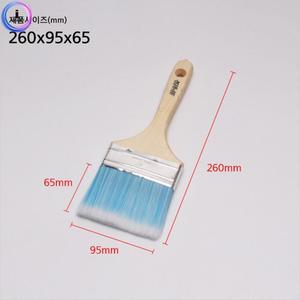 4인치5호 블루1개 d09 66280 인조붓(아크릴겸용붓)