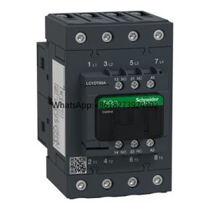 TeSys Deca LC1DT80AE7 접촉기 4P4 NO AC-1 0-440V 80A 48V AC 50Hz 60Hz 코일