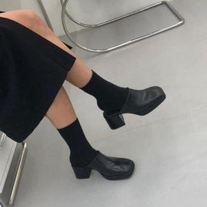 [BZI1HK92_51IM]하이힐 샌들 토오픈 웨지힐 구두 키높이