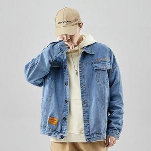 중청자켓 봄아우터 봄가을 데님자켓 블랙 MRST-1 (3ezcV)