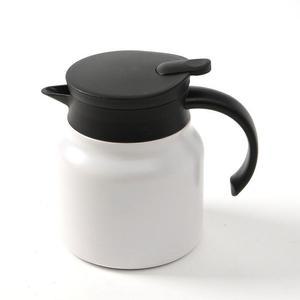 [BZI51K1L_51C5]보온주전자 750ml 흰색 티포트