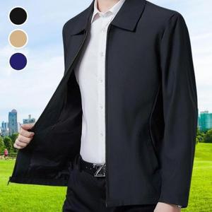 블루종 남성 가을 점퍼 댄디 작업복 간절기 자켓 (3f5uR)