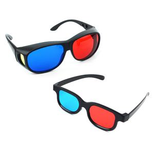 가벼운 3D 입체안경 영화관안경 일반형 고글형 택1