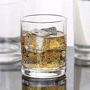 델리 유리컵 위스키잔 카페컵 온더락잔 210ml 6P 강화 맥주잔 내열 언더락잔 물컵 예쁜