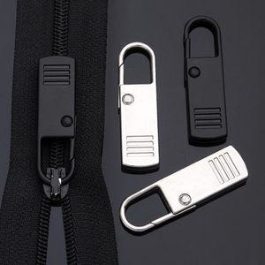 셀프 옷 가방 지퍼 수리 손잡이 고리 10P