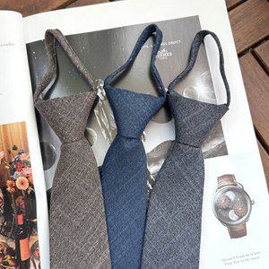 신상  KURT DONA 면접 미팅 자동넥타이 7CM 5colors