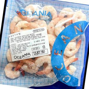 칵테일 새우 자숙 약 56 200g？업소용 식자재 식재료 대용량 식당용 단체 급식용