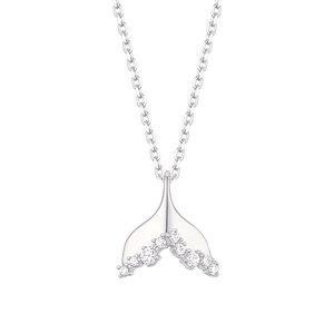 THE WISH LUCKY TAIL 목걸이 (JJWJNQ5B2105SW420)