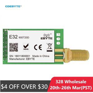 TV 셋톱 박스 스마트 수신기 OTT Ebyte E32-900T20D V8 LoRa SX1276 868MHz 915MHz IoT 20dBm 100mW 무선