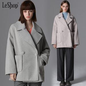 [르샵][르샵(LeShop)] 오버핏 투포켓 코트 (택가격 279000원)