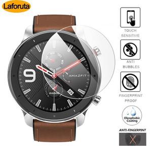 화면 보호기 강화 유리 Xiaomi Huami Amazfit GTR 47mm 42mm, Verge / Lite 필름 가드